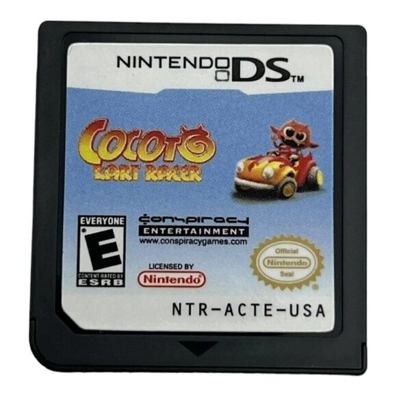 Cocoto Kart Racer (Nintendo DS, 2006-7) US Version, Complete - Picture 4 of 4